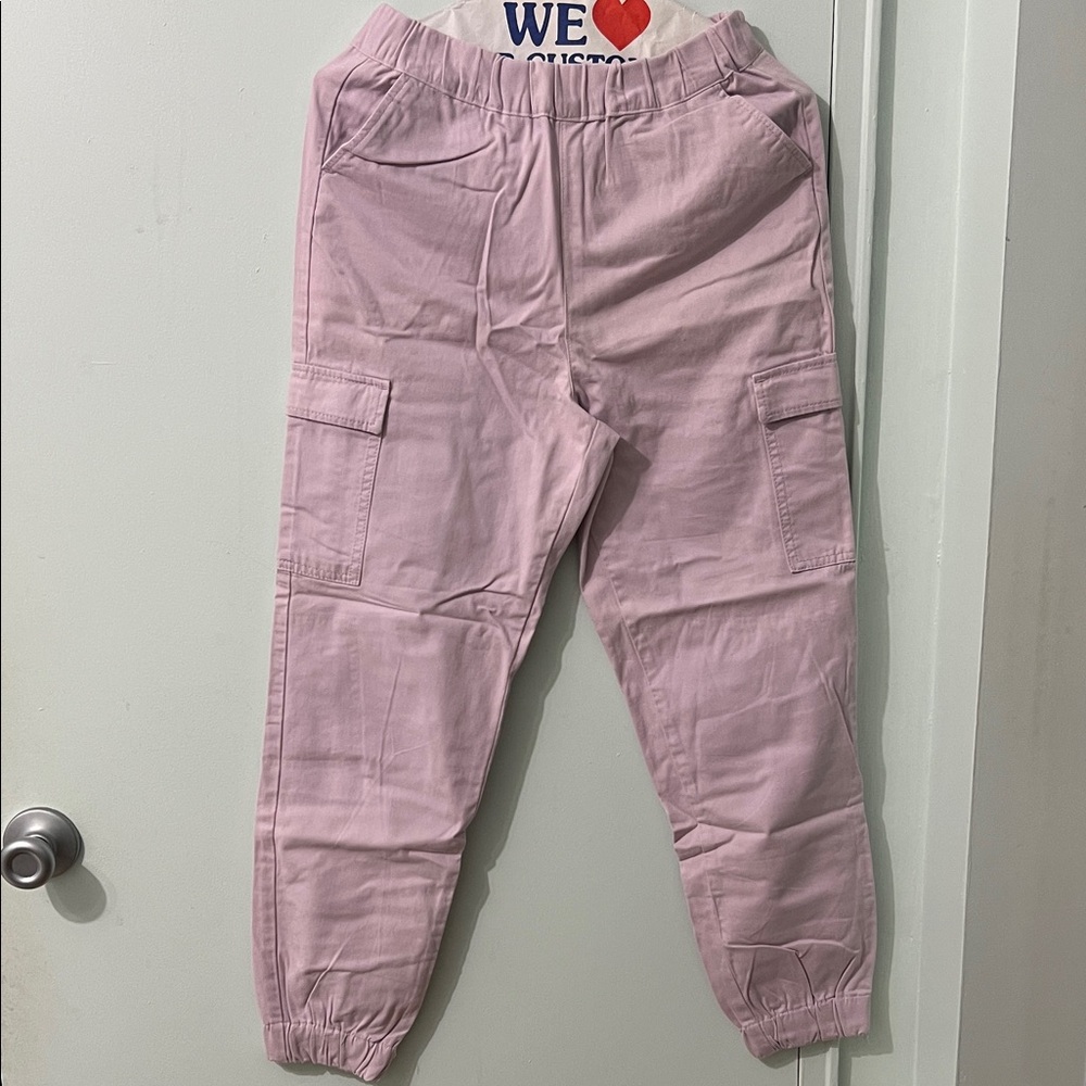 Pink Cargo Pants